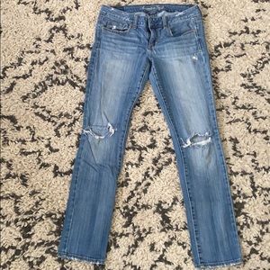 American Eagle Size 4 short Jeans
